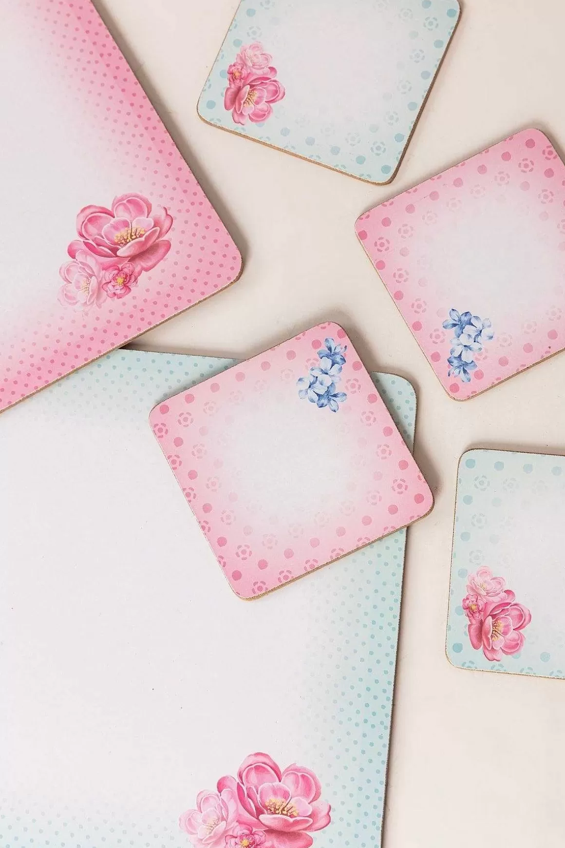 Rosa Belle Set Of 6 Placemats Discount