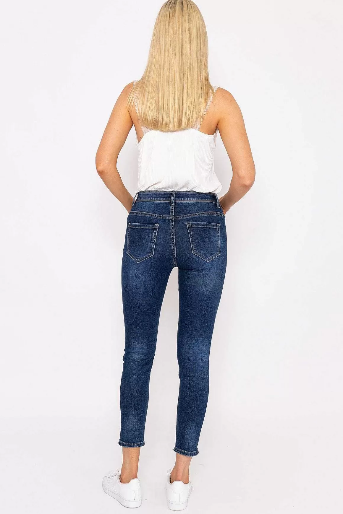 J'aime la Vie Short Jeans In Denim Clearance