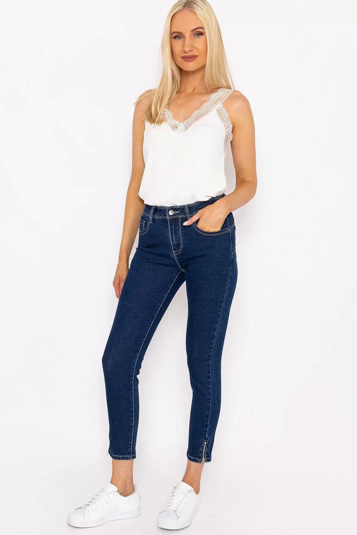 J'aime la Vie Short Zip Denim Jeans Sale