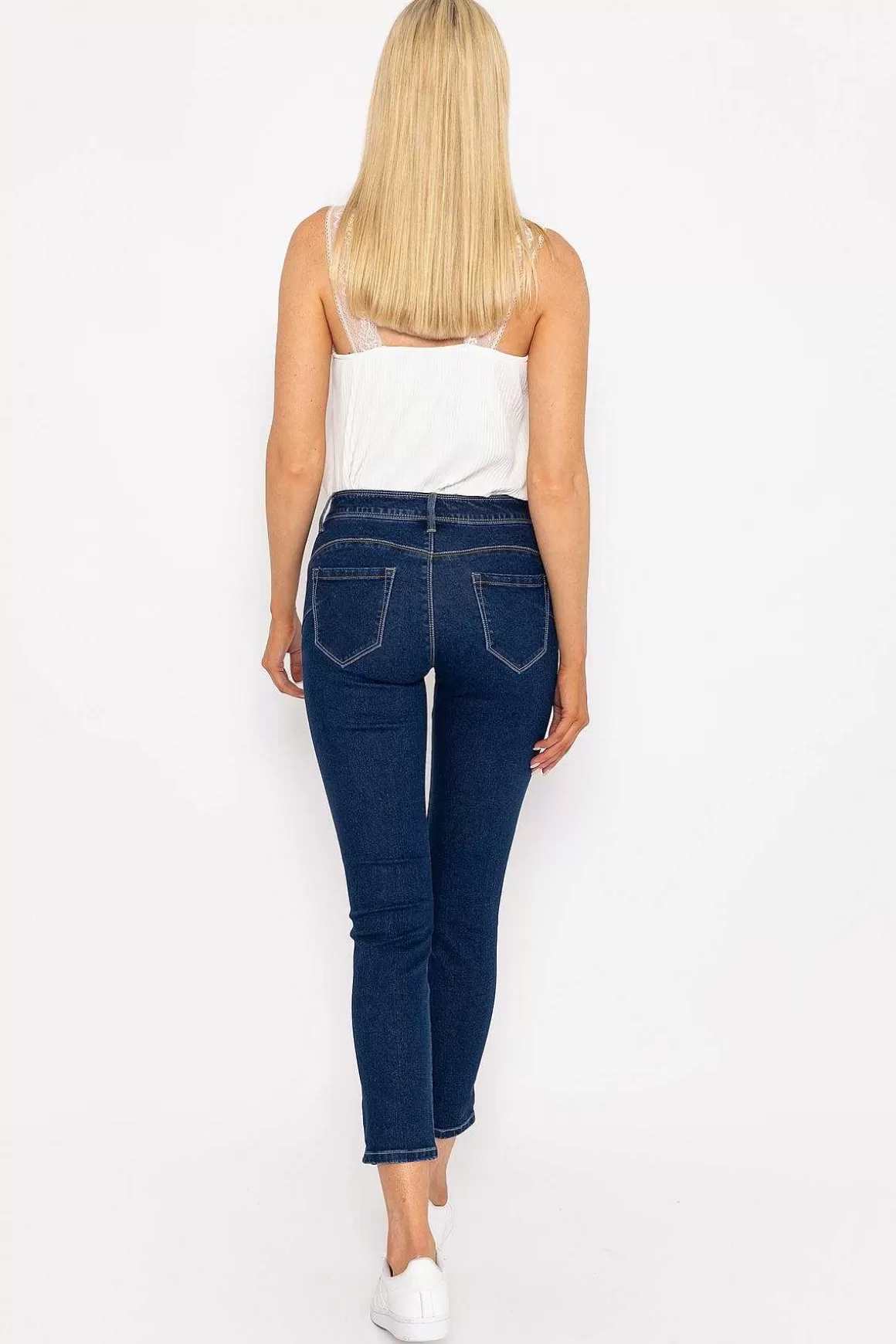 J'aime la Vie Short Zip Denim Jeans Sale