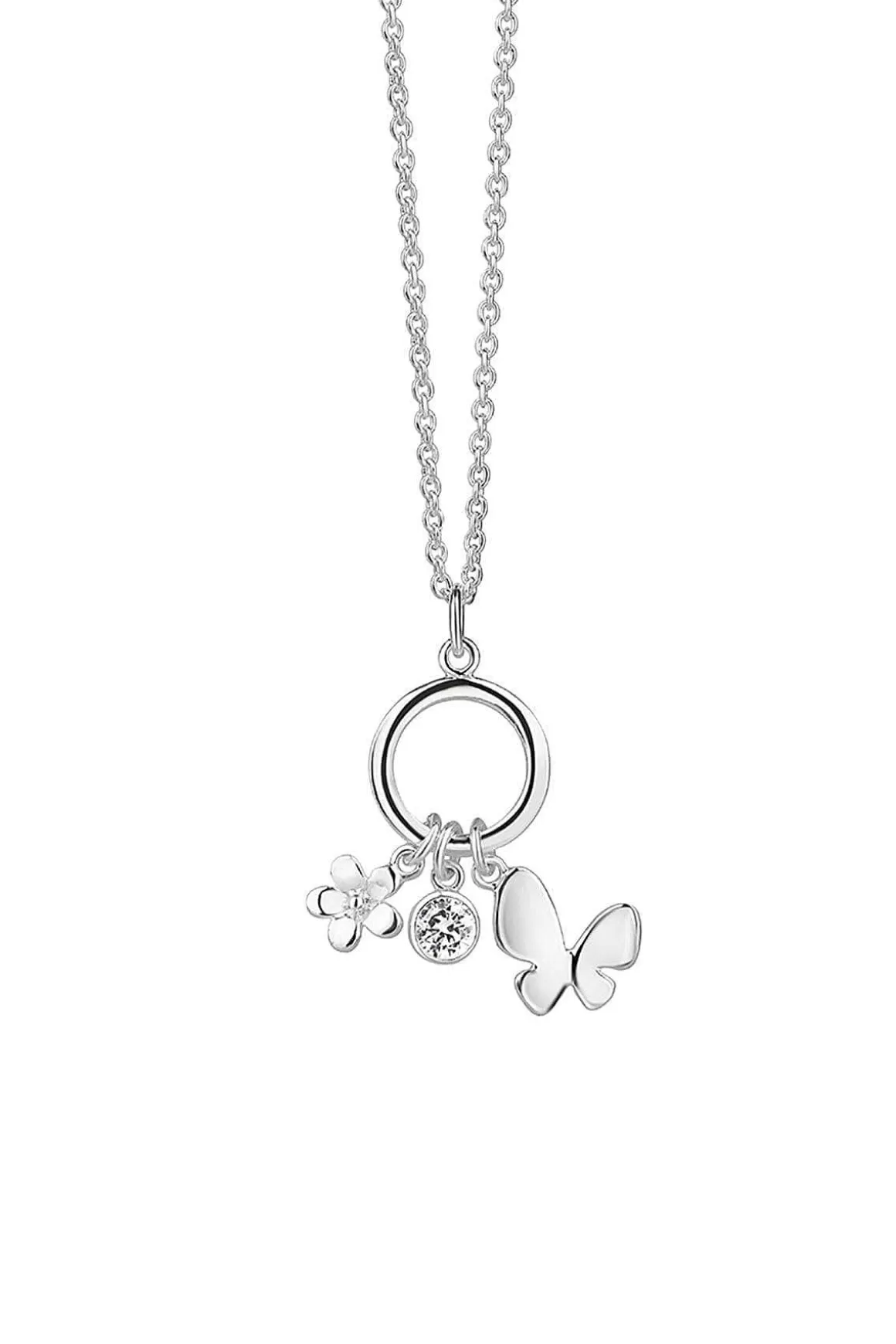 Newbridge Silverware Jewellery Silver Butterfly Charm Pendant Online