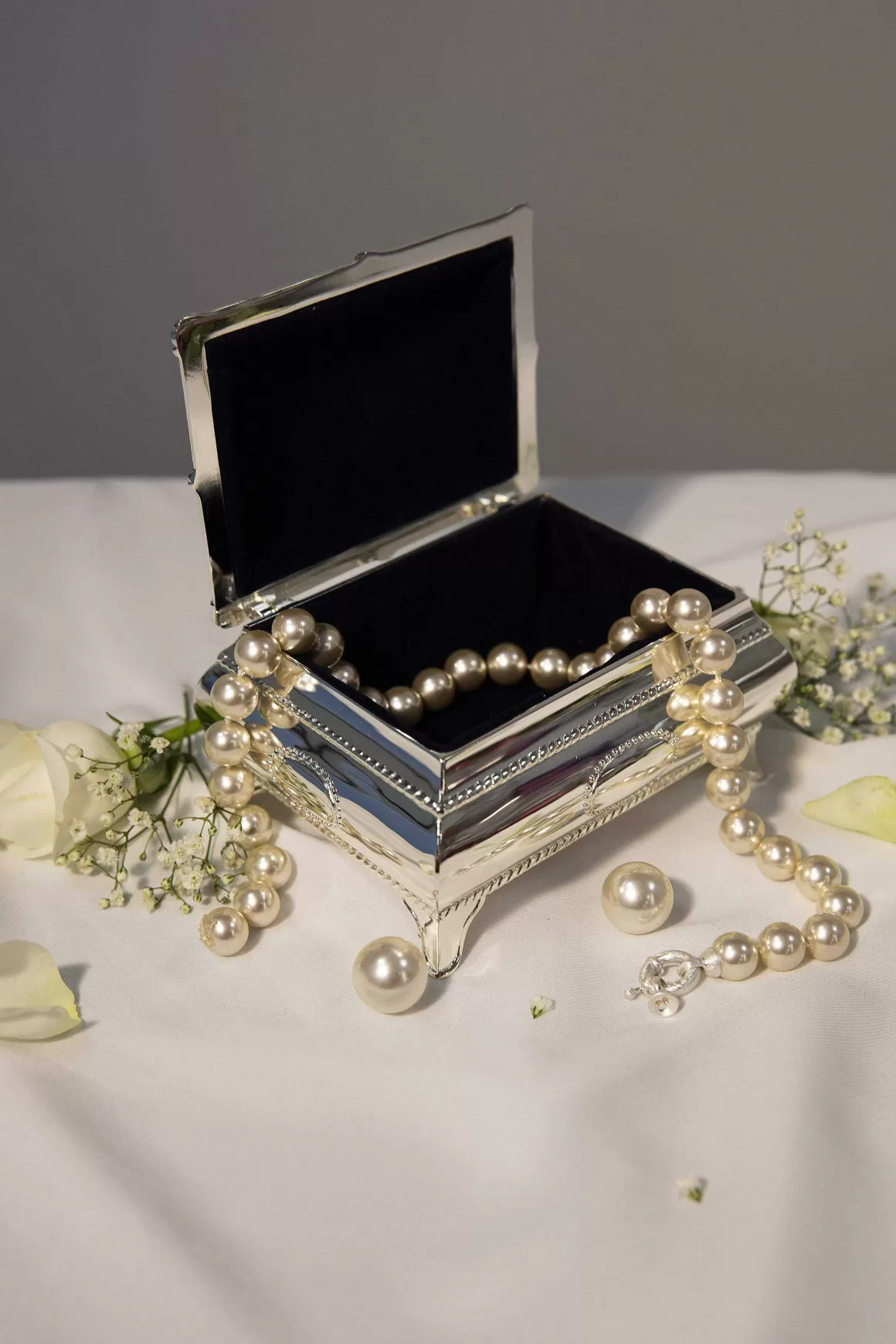 Newbridge Silverware Silver Jewellery Box Sale