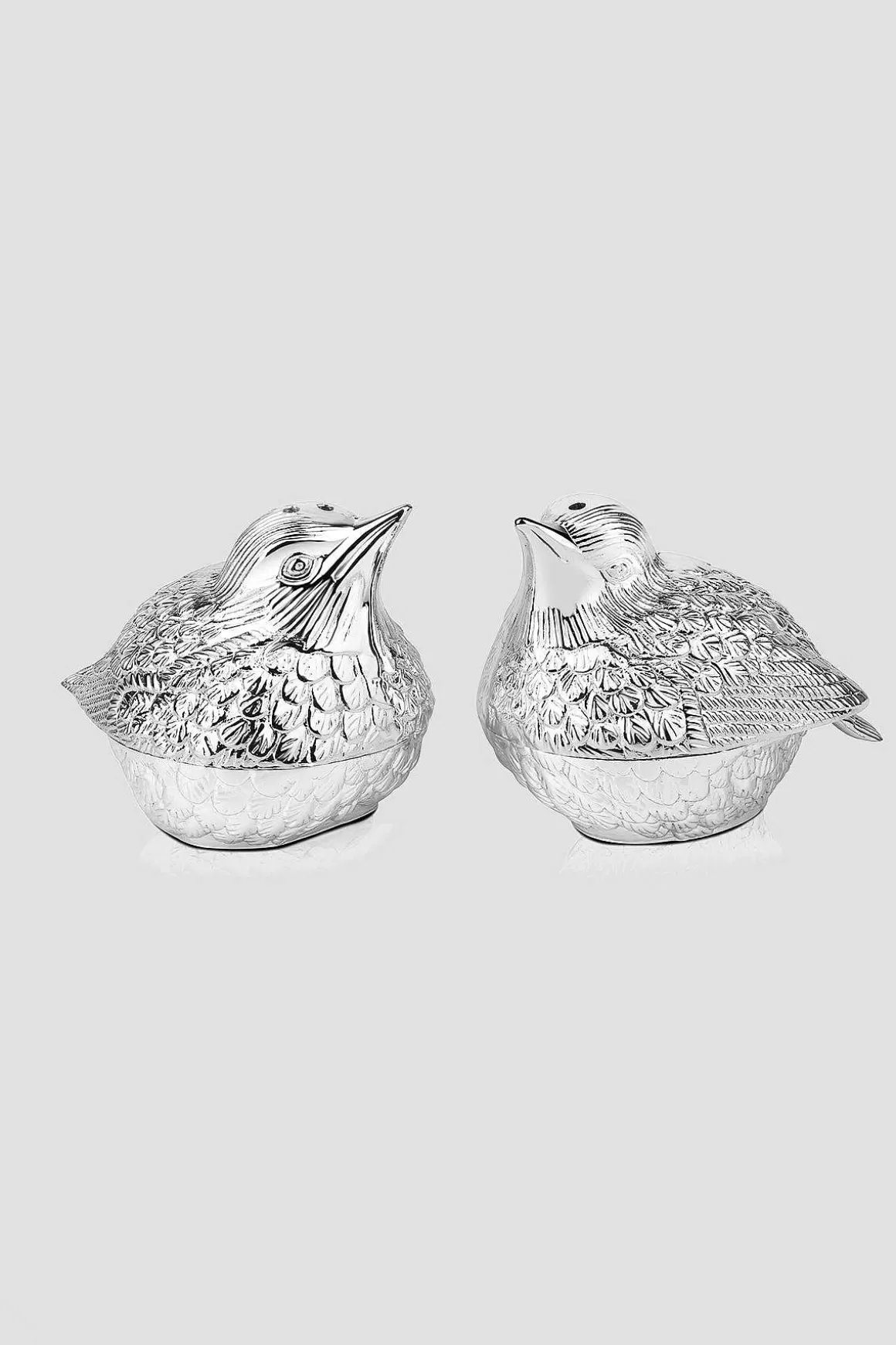 Newbridge Silverware Silver Plated Bird Salt & Pepper Set New