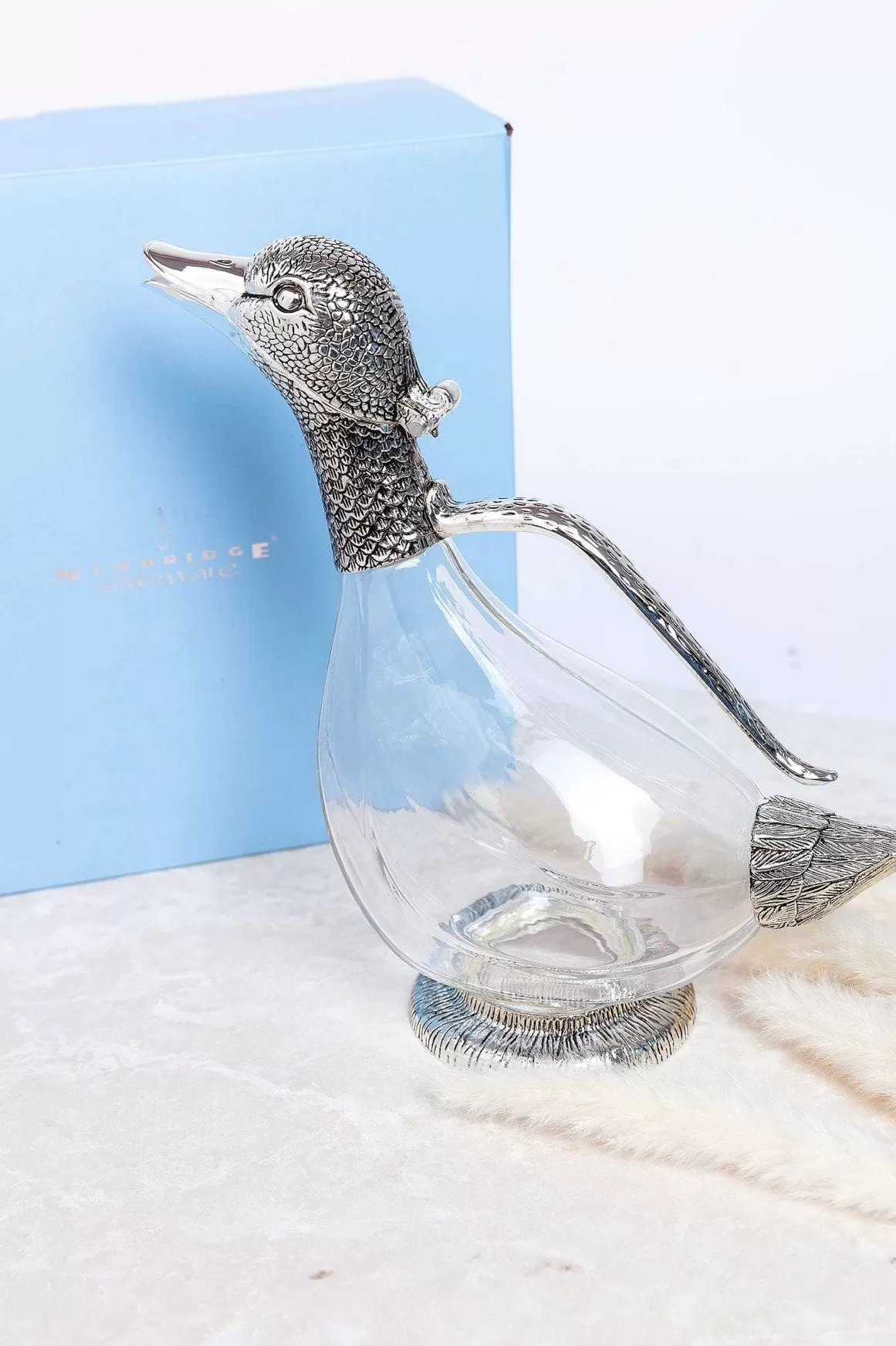 Newbridge Silverware Silver Plated Duck Wine Decanter Shop