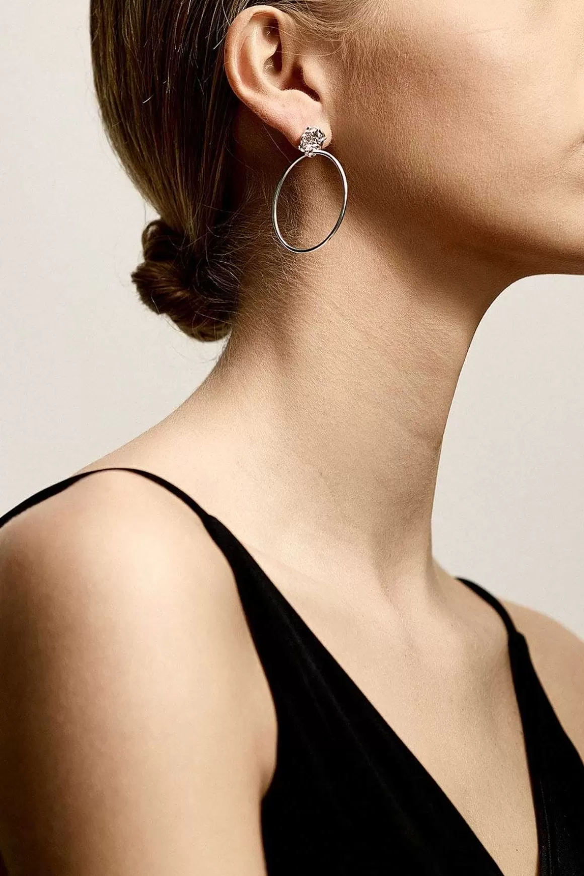 Pilgrim Silver Plated Hoop Earrings Best Sale