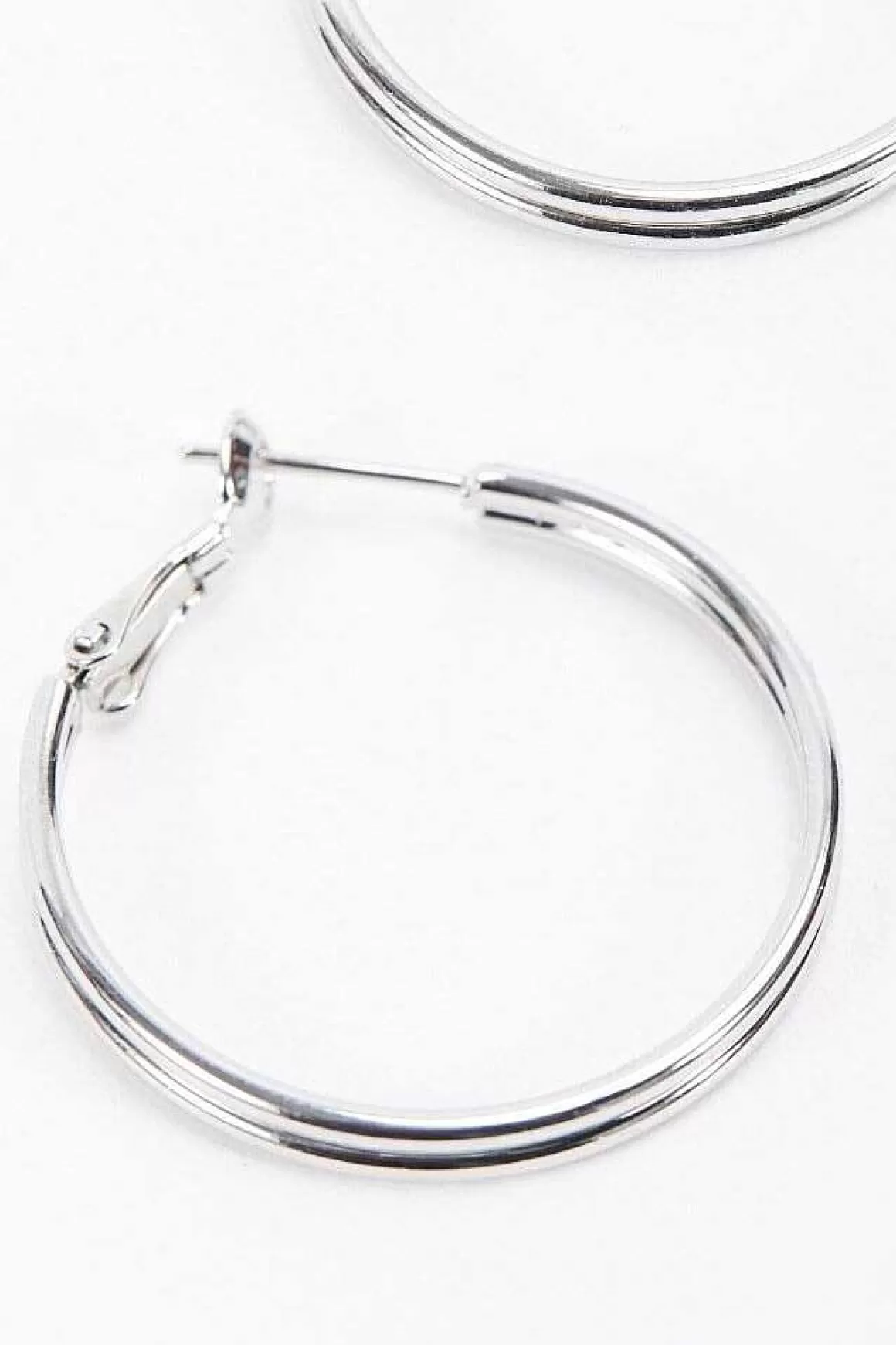 Soul Jewellery Silver Tone Hoop Earrings Shop