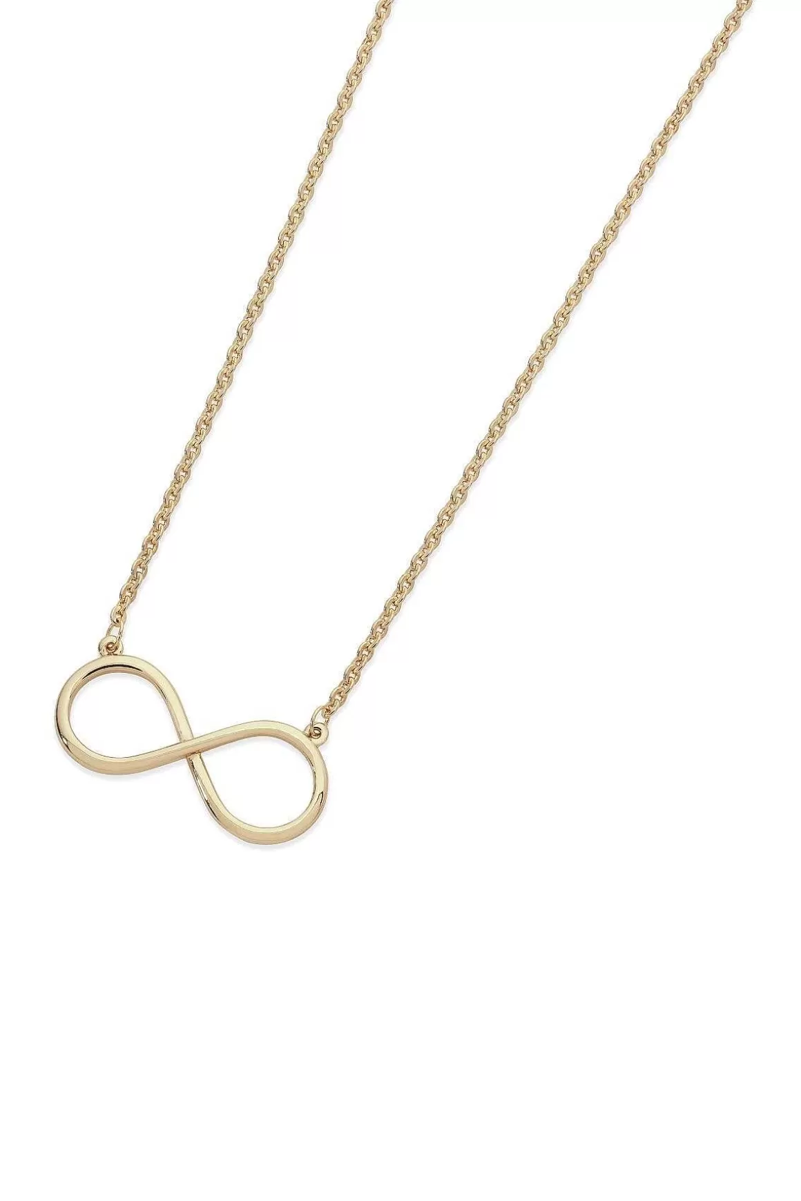 Tipperary Crystal Jewellery Simple Infinity Pendant Outlet