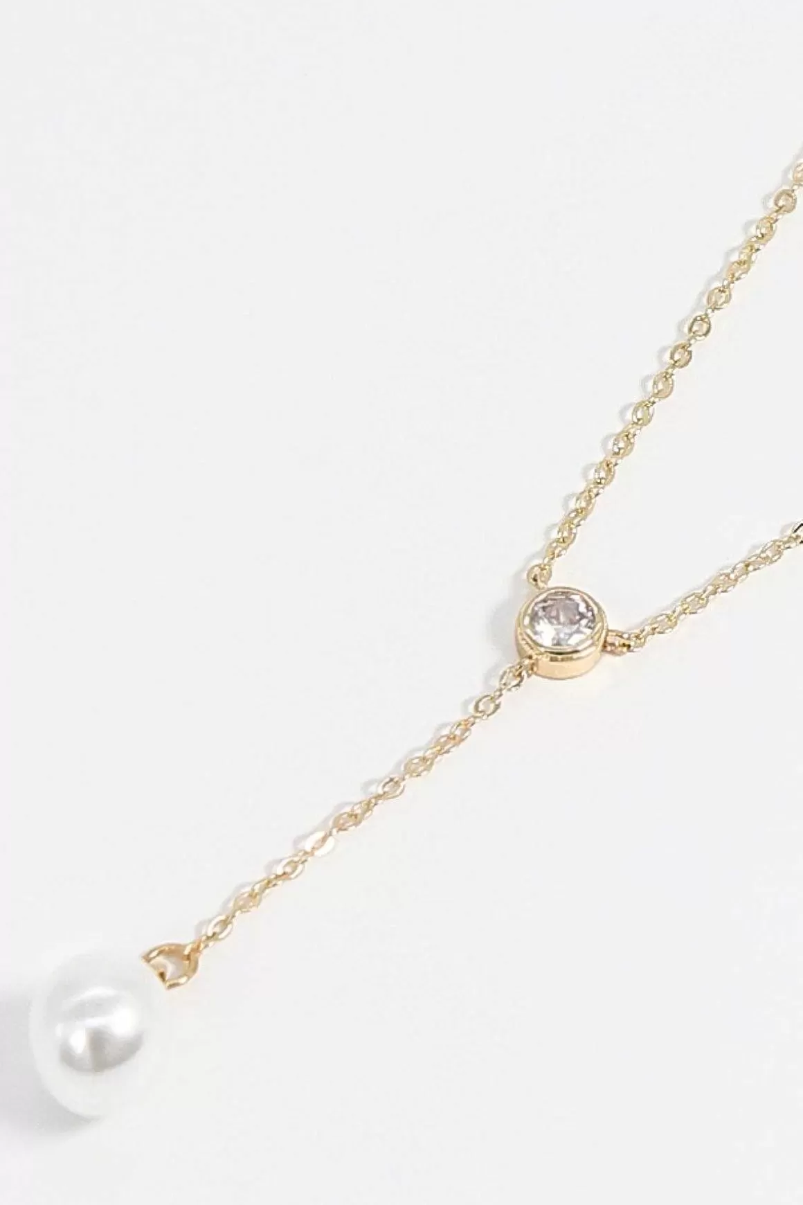 Soul Jewellery Single Drop Pearl Necklace Online