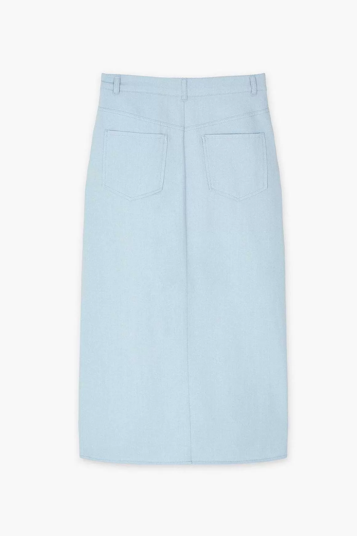 Cks Fashion Skills Denim Skirt Outlet