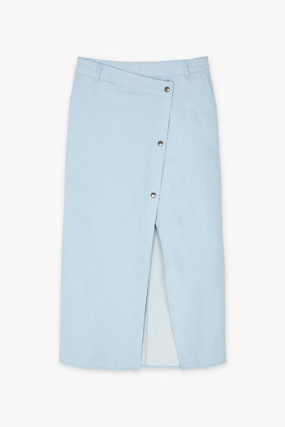 Cks Fashion Skills Denim Skirt Outlet