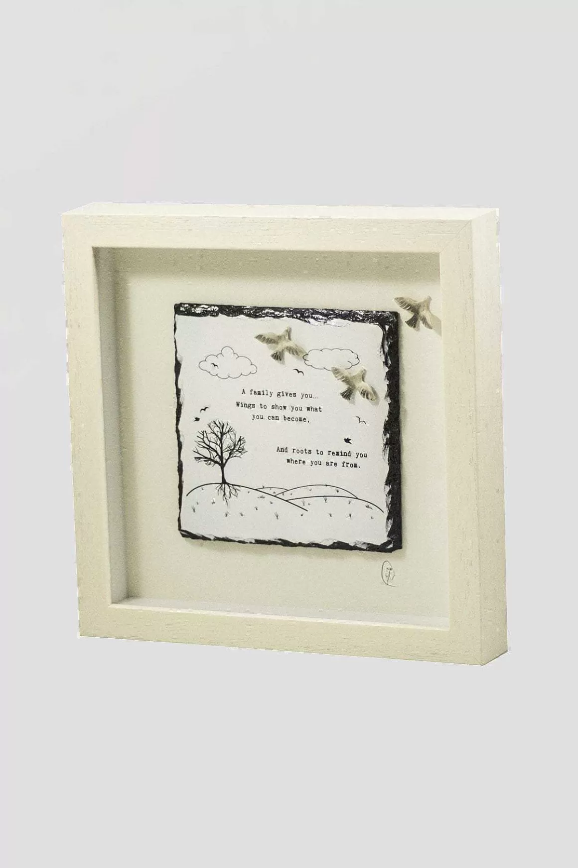 Amilie Slatecraft Art - Wings & Roots Clearance