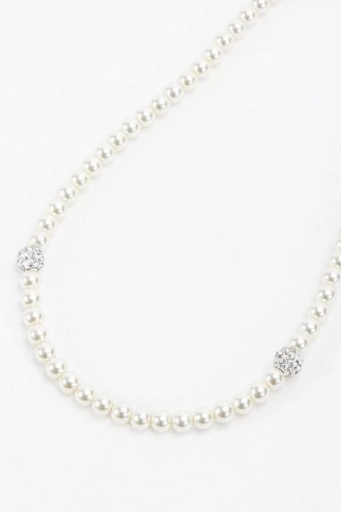 Soul Jewellery Sliver Tone Pearl Necklace Store