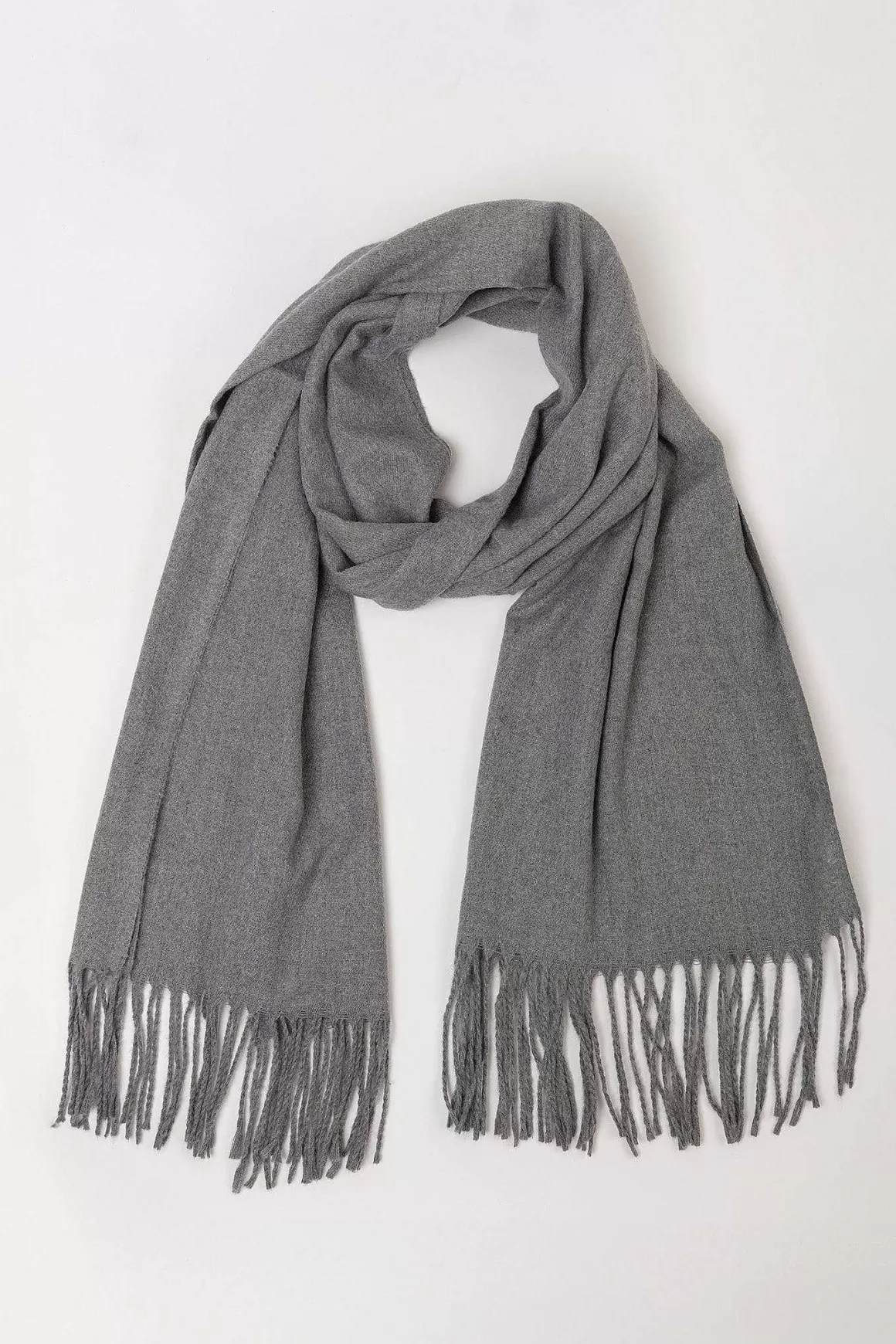 SOUL Accessories Soft Touch Scarf In Grey Best Sale