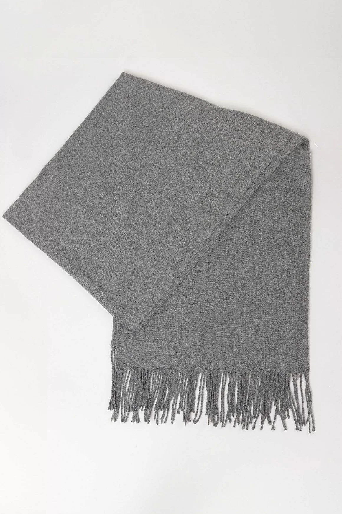 SOUL Accessories Soft Touch Scarf In Grey Best Sale