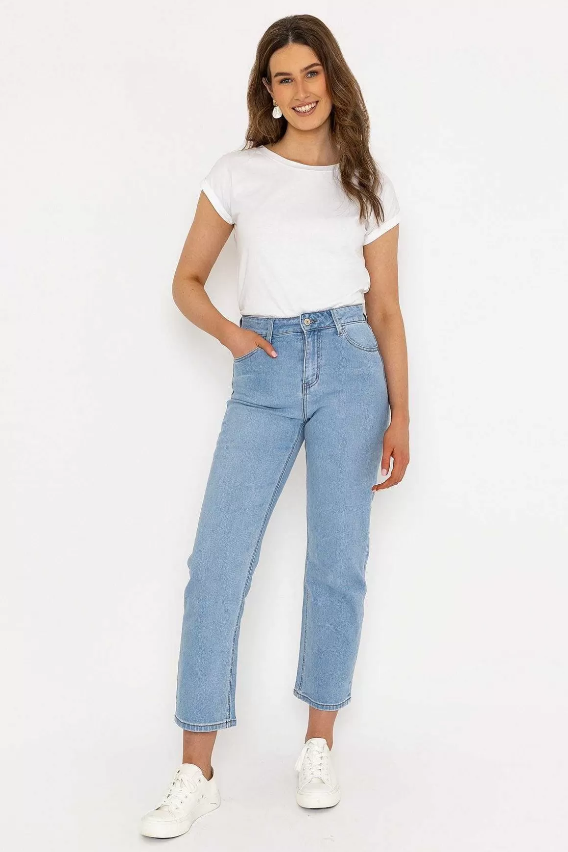 Oraije Solange Straight Denim Jean Store