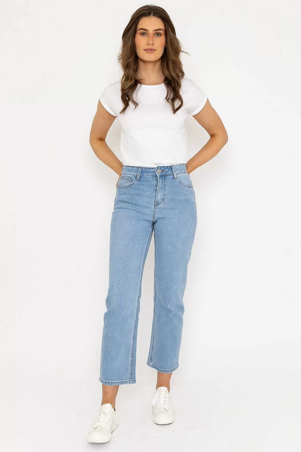 Oraije Solange Straight Denim Jean Store