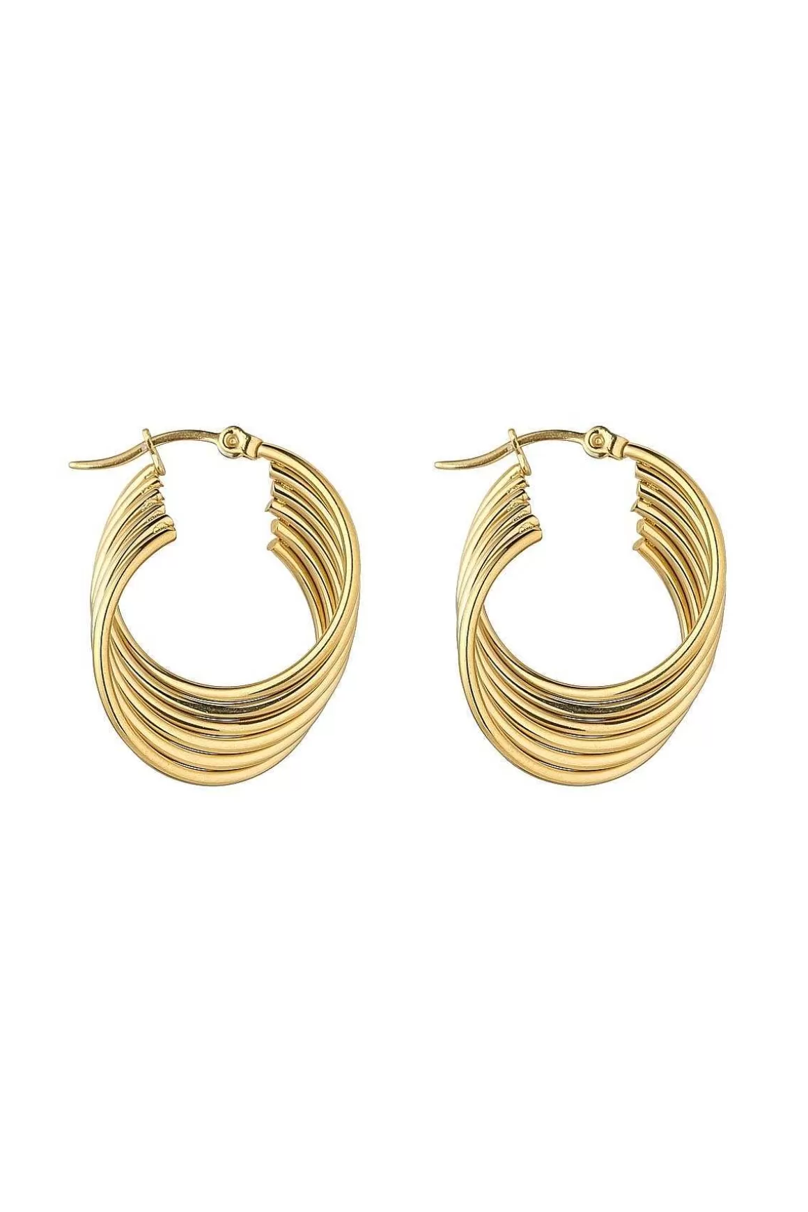 Knight & Day Spiral Earrings Cheap