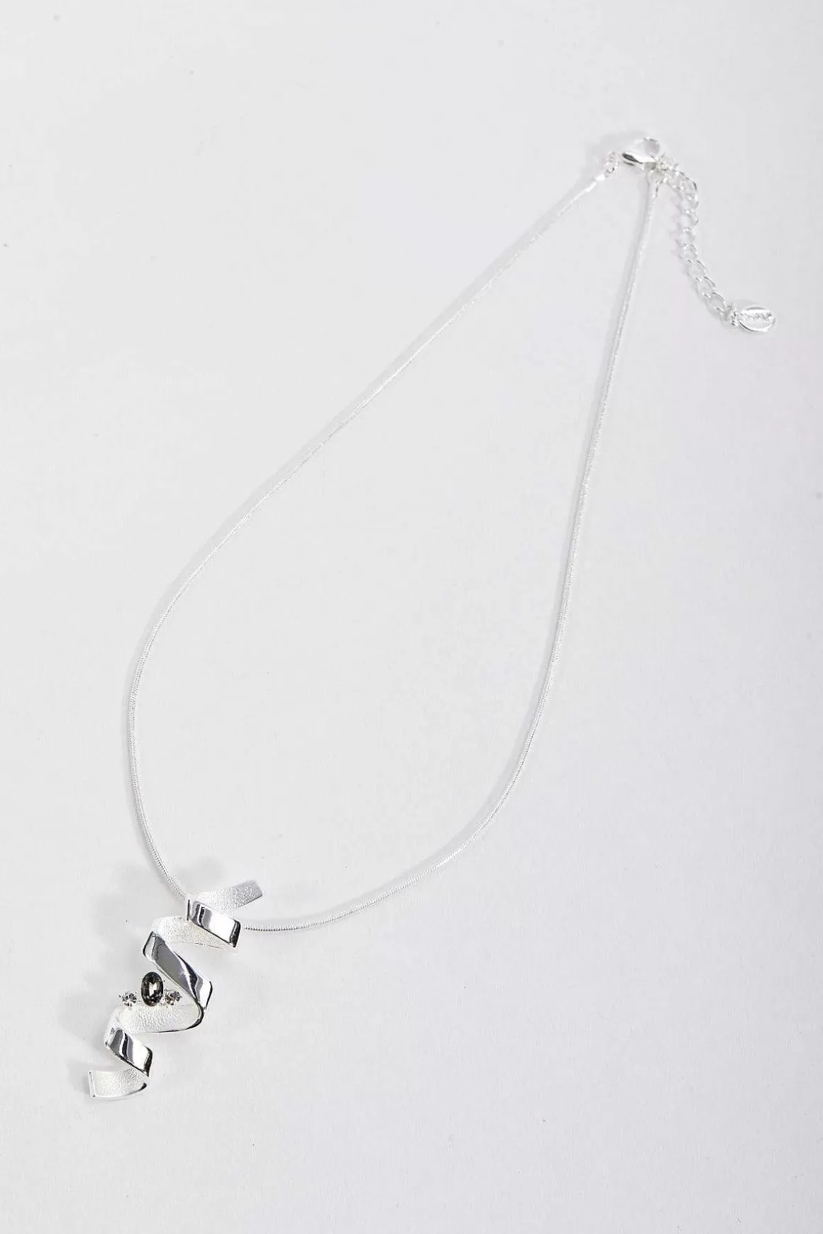 Soul Jewellery Spiral Silver Necklace Clearance