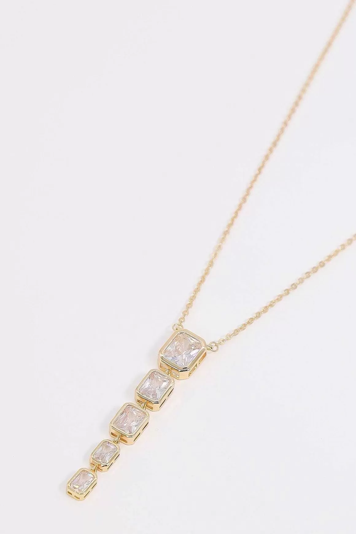 Soul Jewellery Square Drop Necklace Best