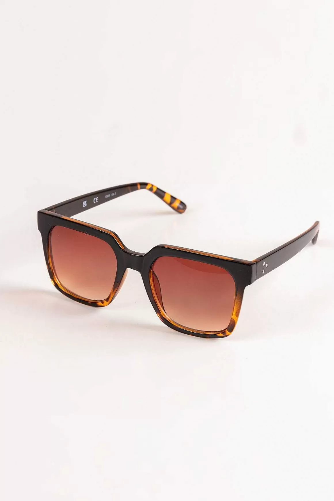 Vero Moda Accessories Square Tortoise Shell Sunglasses Online