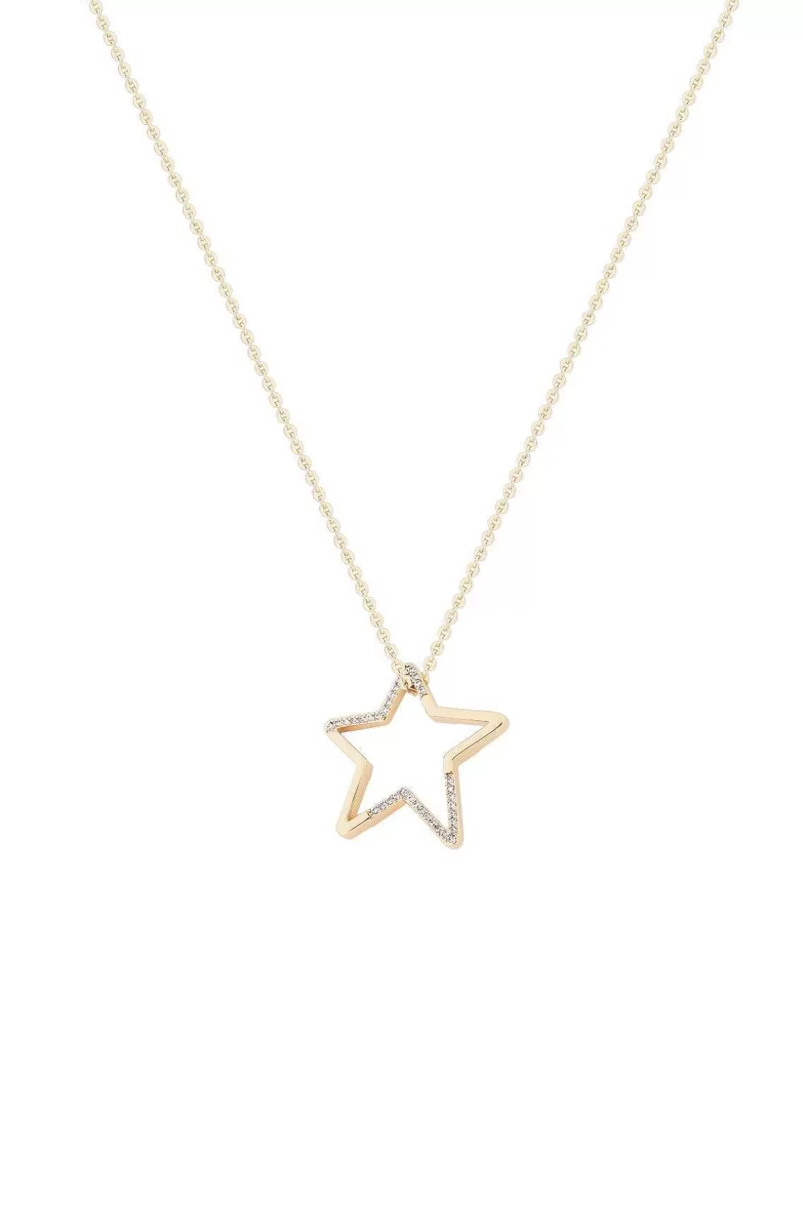 Tipperary Crystal Jewellery Star Cut Out Pendant New