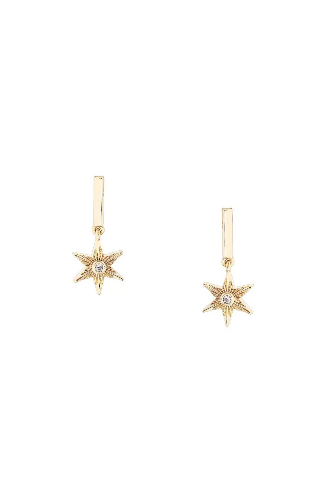 Tipperary Crystal Jewellery Star Drop Earrings Store