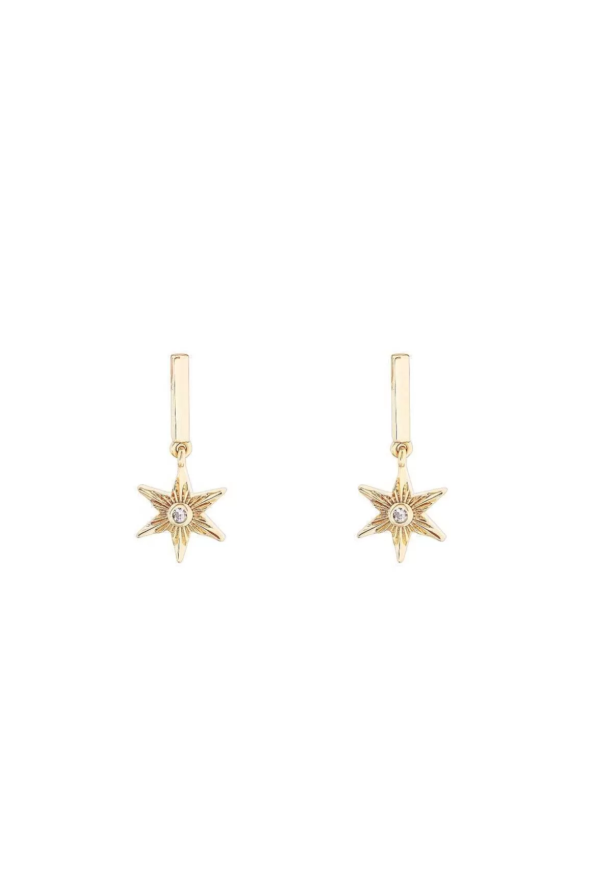 Tipperary Crystal Jewellery Star Drop Earrings Store