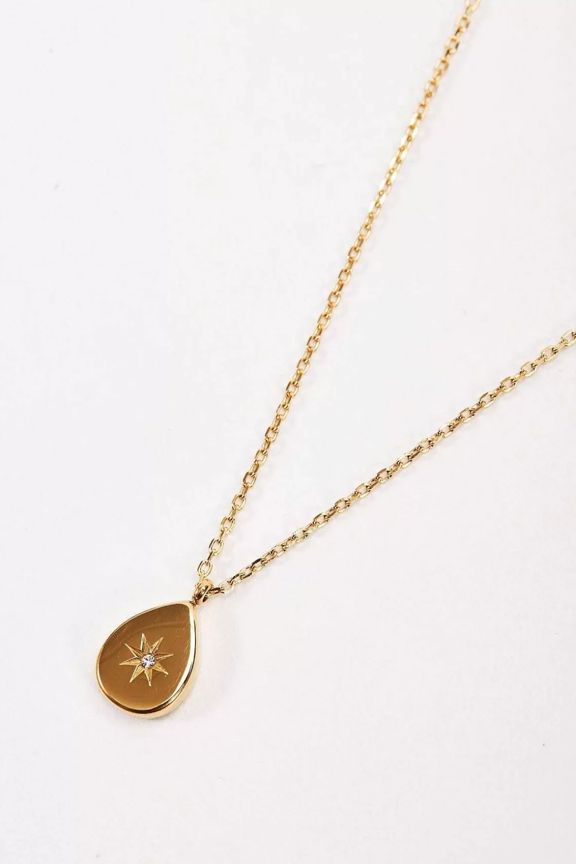 Joularie Star Drop Pendant Necklace Fashion