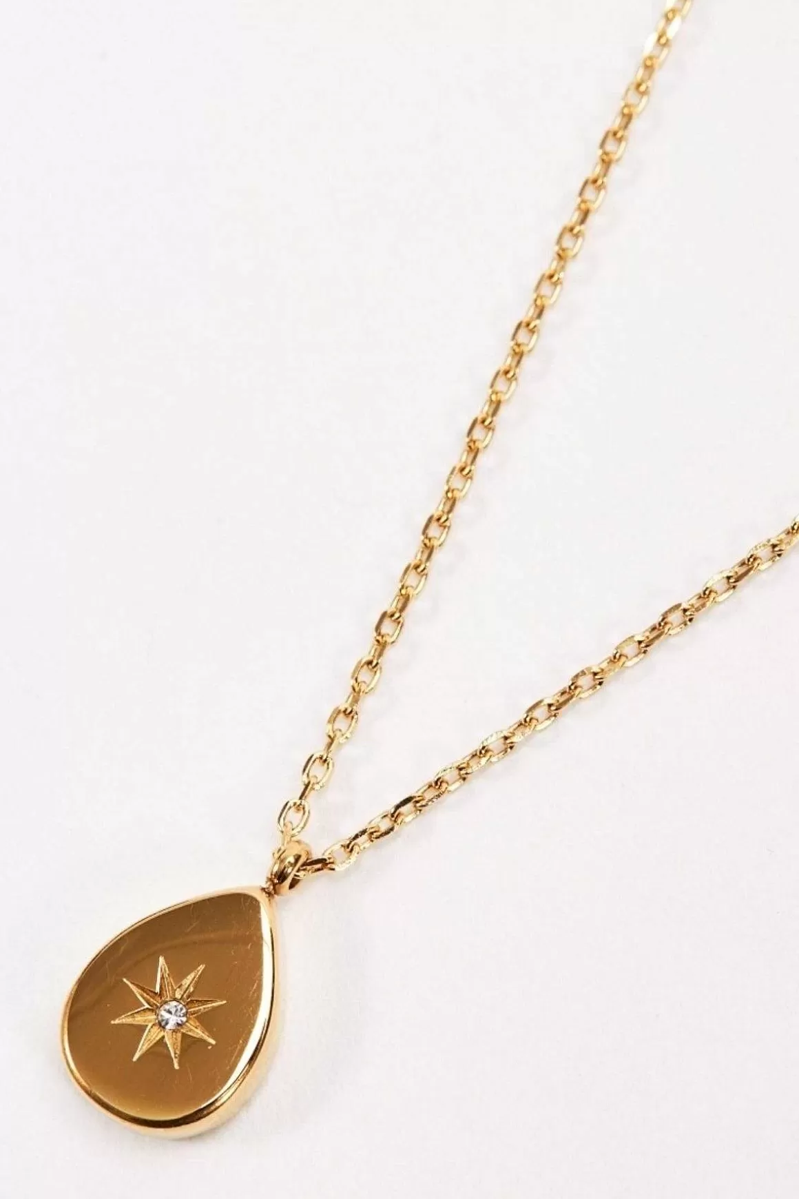 Joularie Star Drop Pendant Necklace Fashion