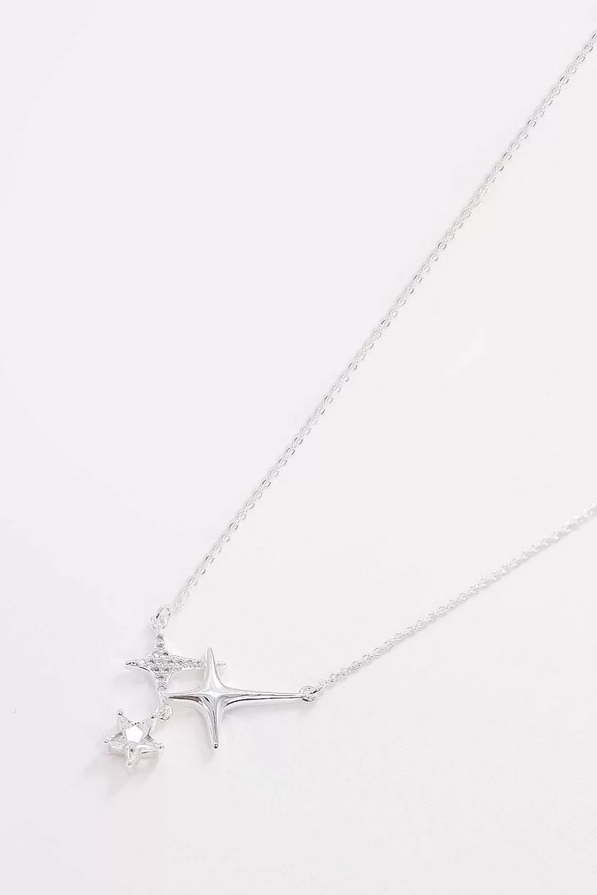 Cherish Star Necklace In Silver Best