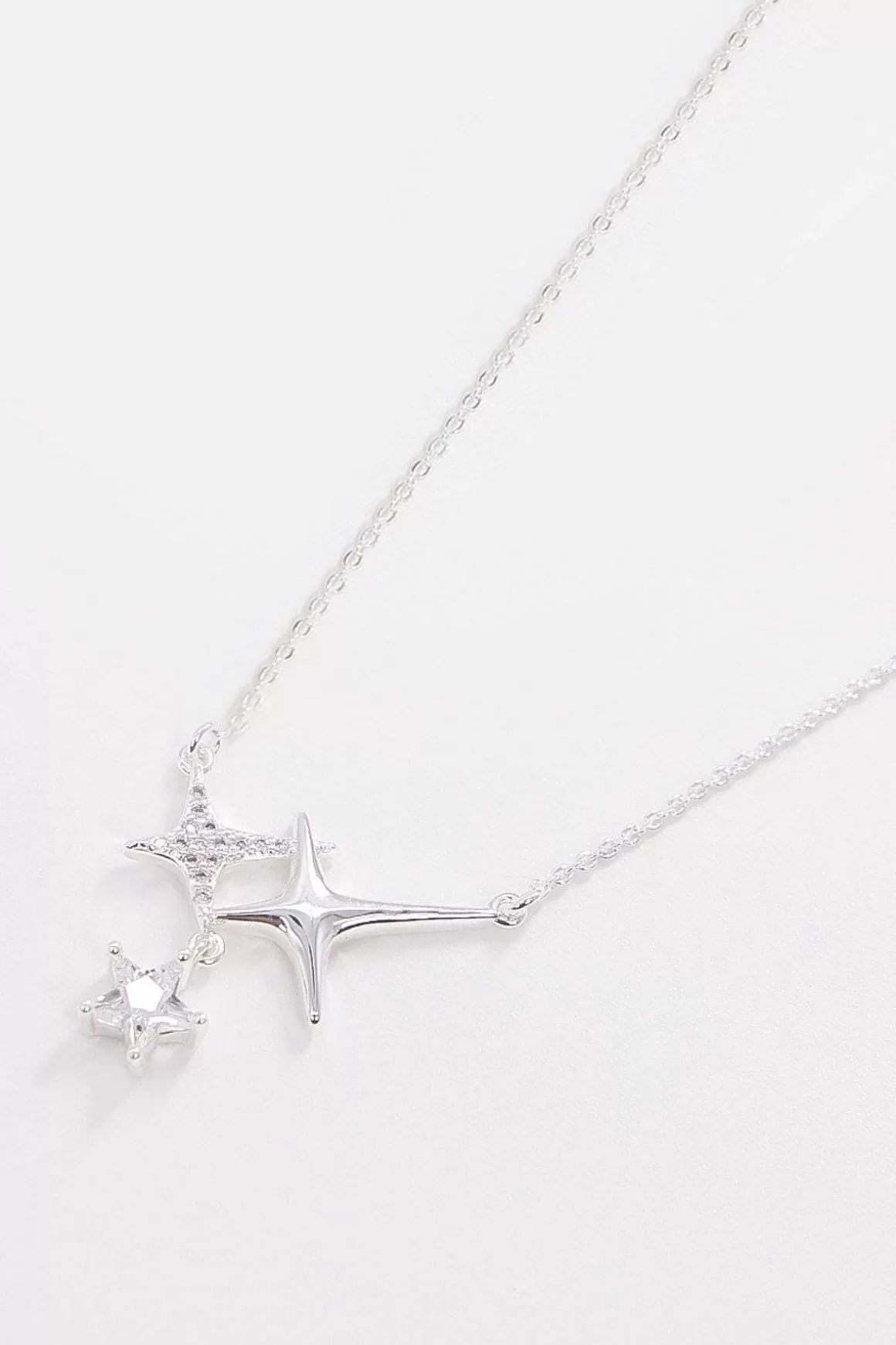 Cherish Star Necklace In Silver Best