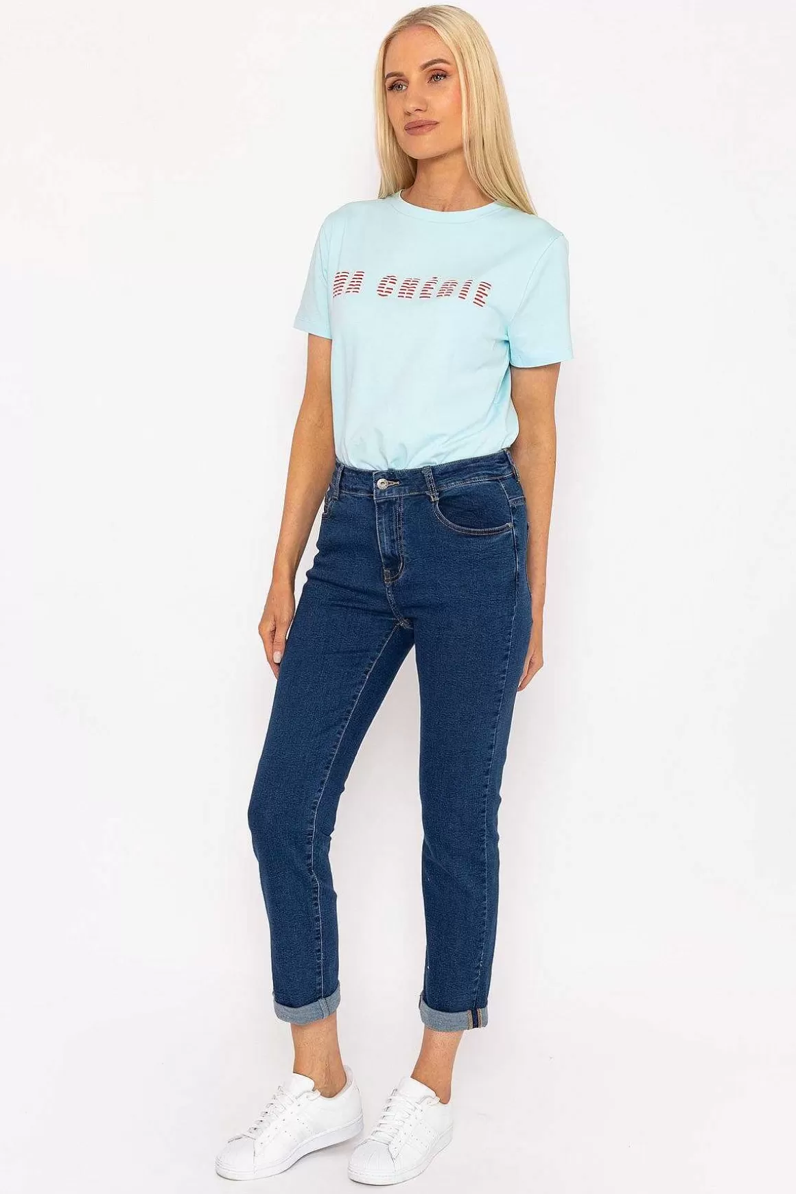 Denim Club Straight Leg Denim Jeans In Indigo Cheap