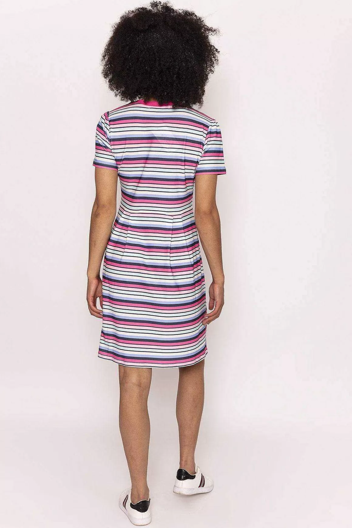 Kelly & Grace Weekend Stripe Jersey Dress Best