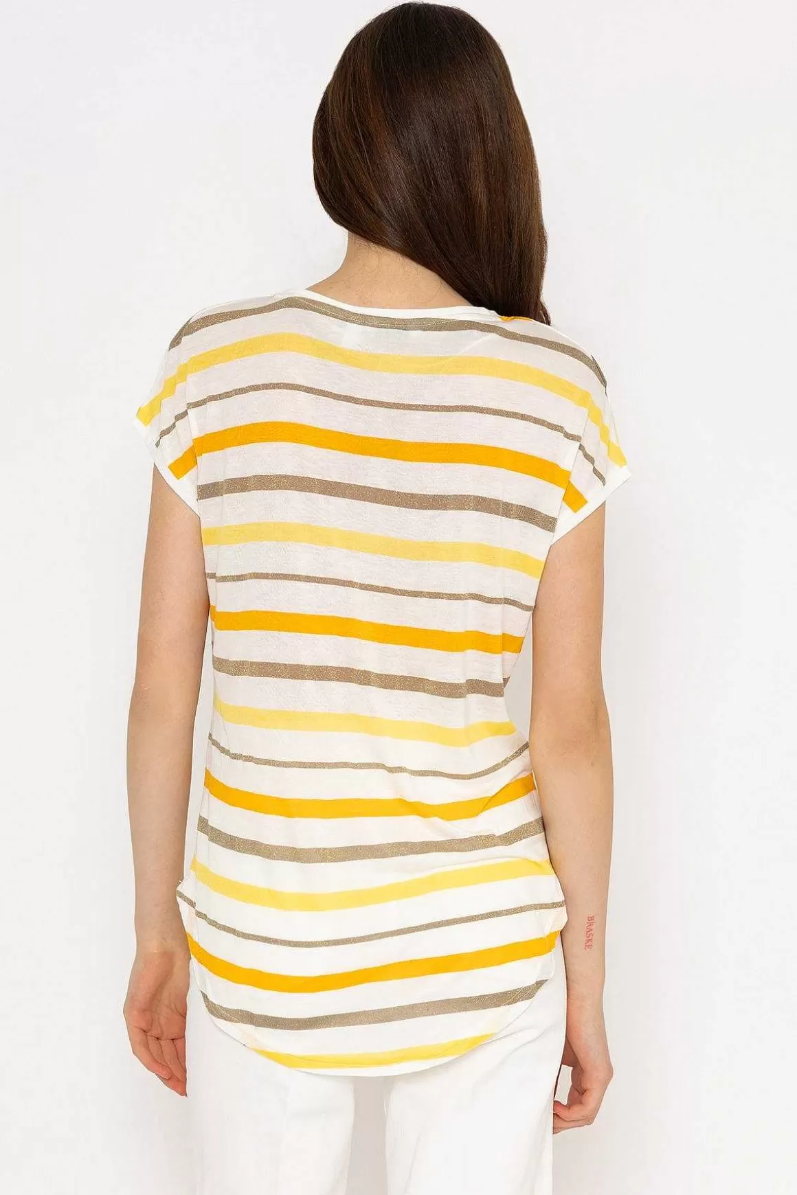 B.Young Striped Rokoko T-Shirt Clearance