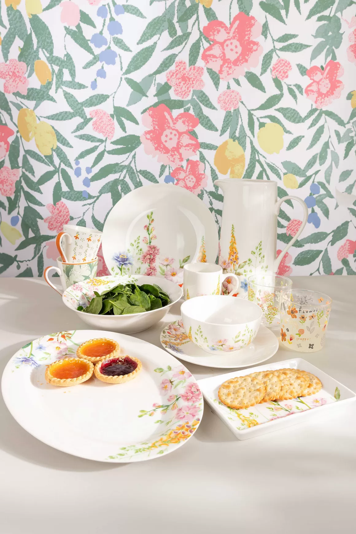 Carraig Donn HOME Summer Garden Dinner Plate Clearance