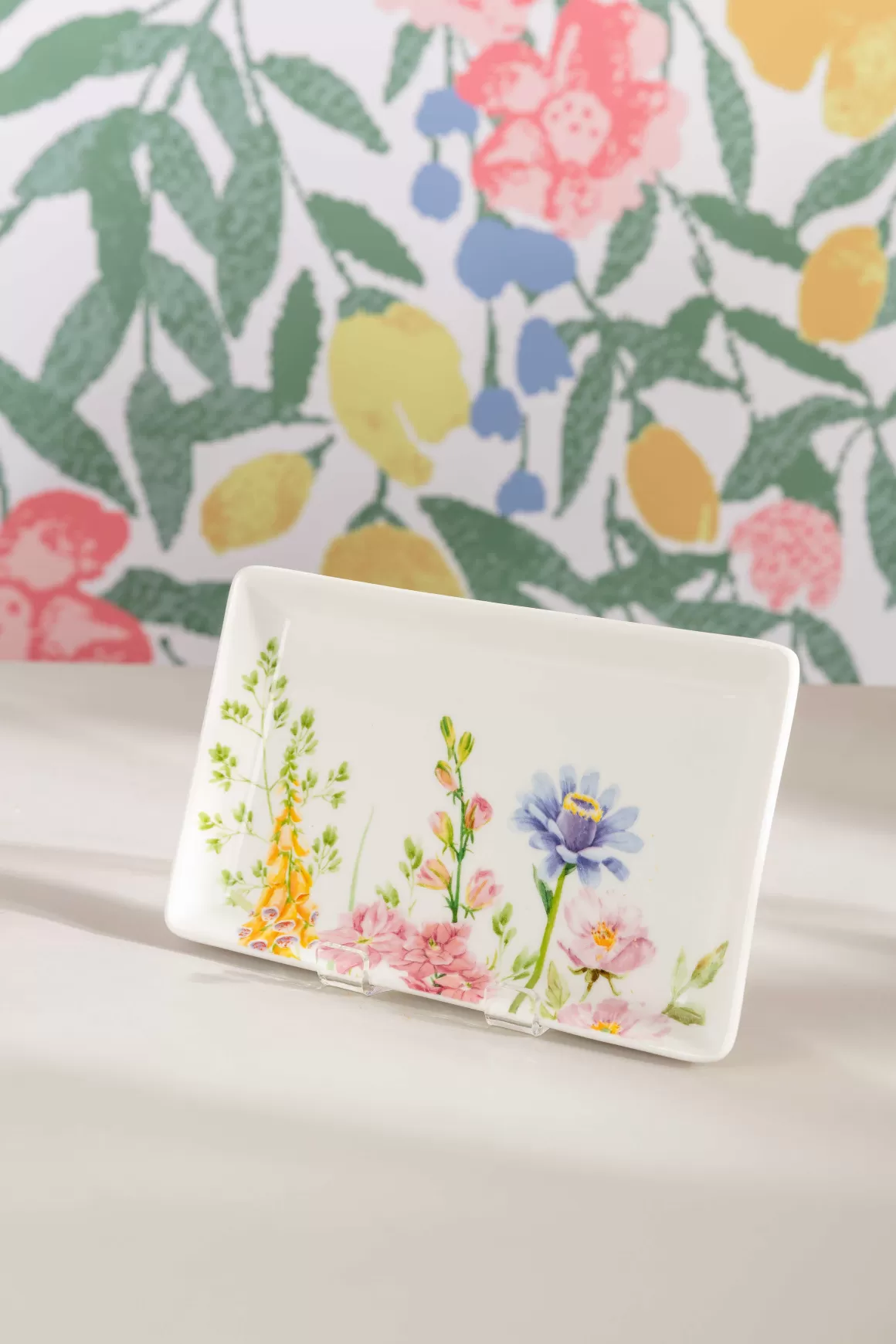 Carraig Donn HOME Summer Garden Rectangle Serving Plate Discount