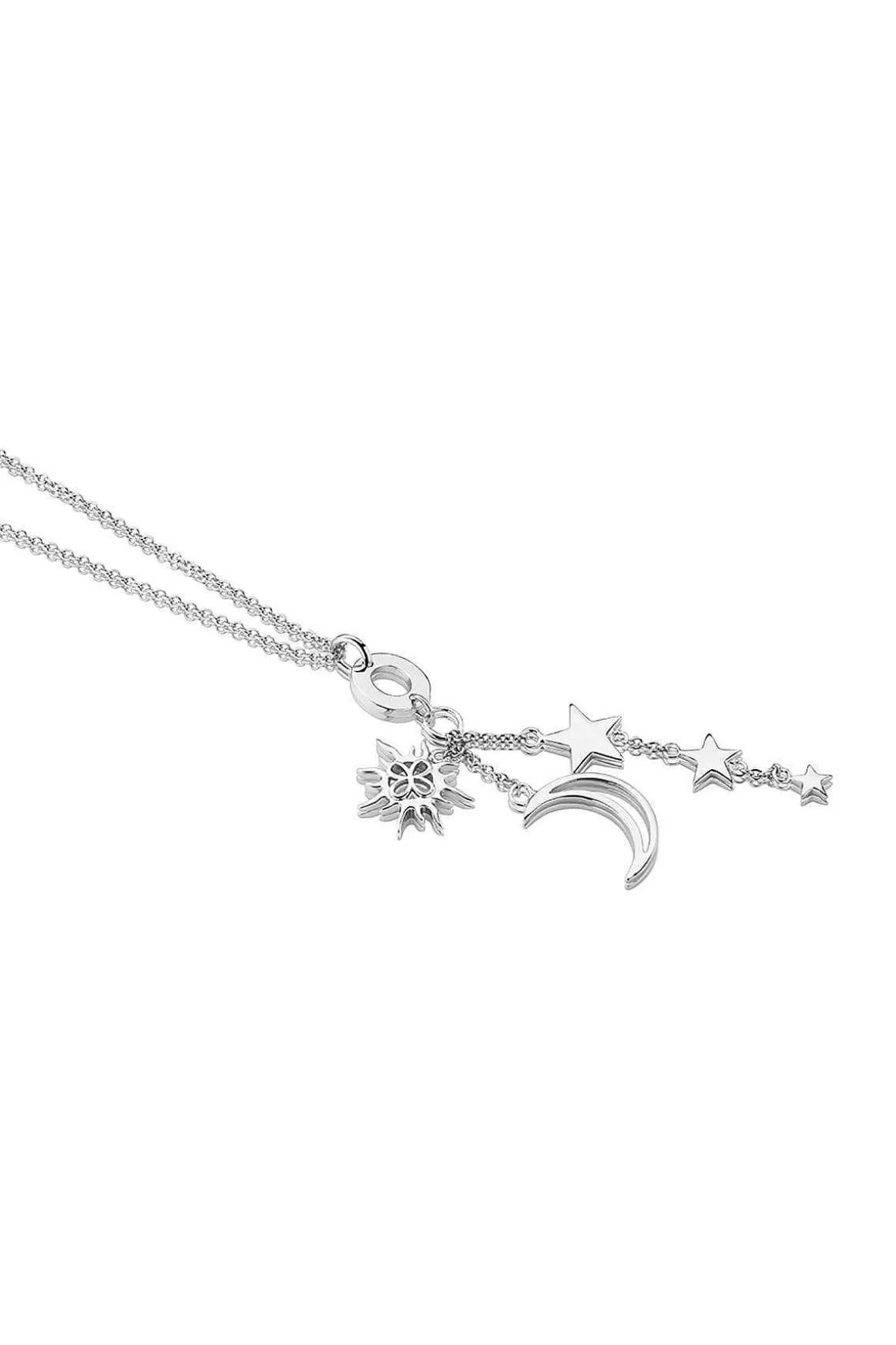 Newbridge Silverware Jewellery Sun Moon And Stars Charm Necklace Discount