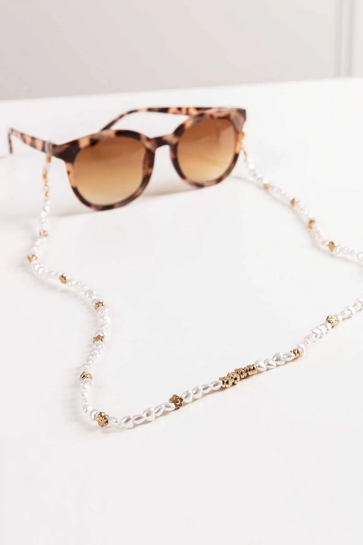 Vero Moda Accessories Sunglasses In Animal Print Cheap