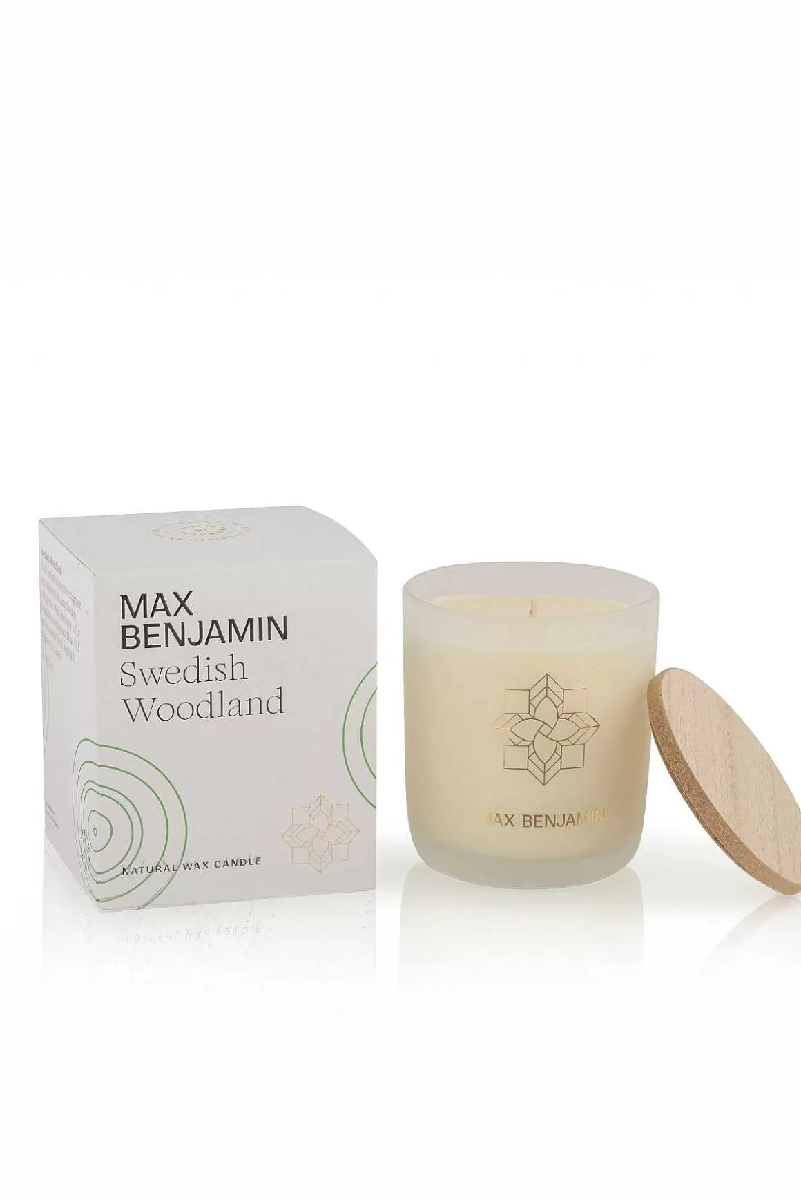 Max Benjamin Swedish Woodland Natural Wax Candle Store