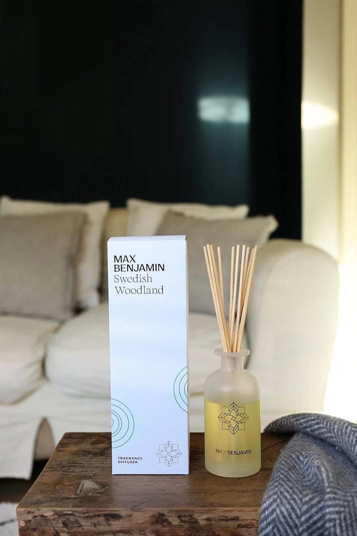 Max Benjamin Swedish Woodland Reed Diffuser Fashion