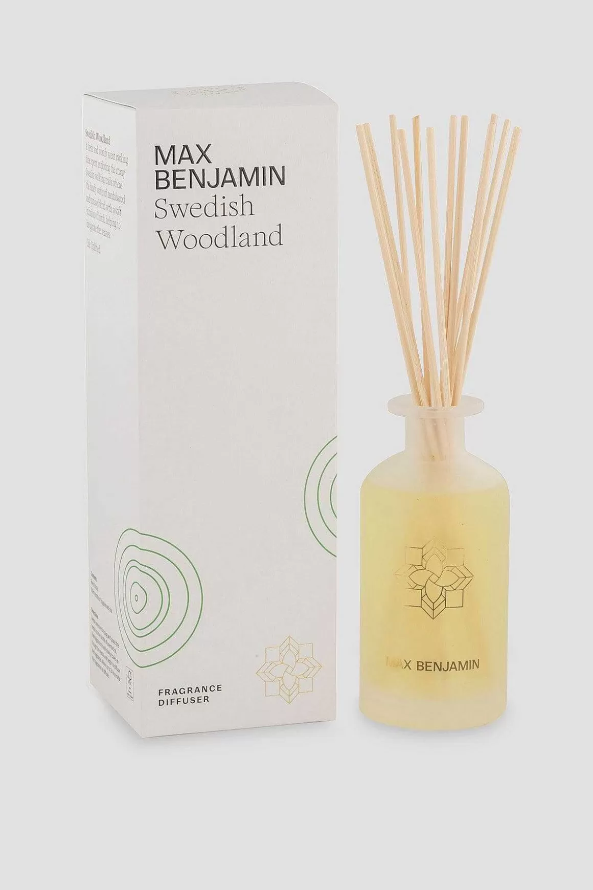 Max Benjamin Swedish Woodland Reed Diffuser Fashion