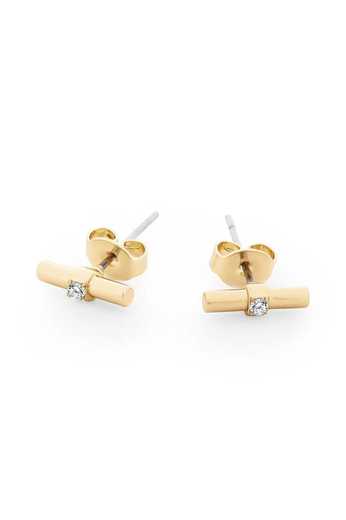 Tipperary Crystal Jewellery T-Bar Earrings Outlet