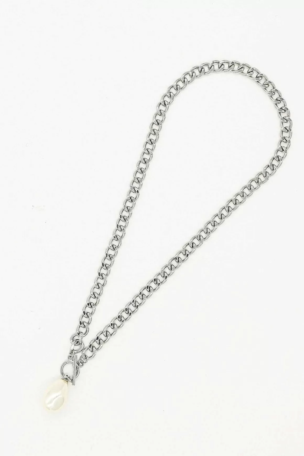 Soul Jewellery T-Bar Pearl Necklace - Soul Special Online