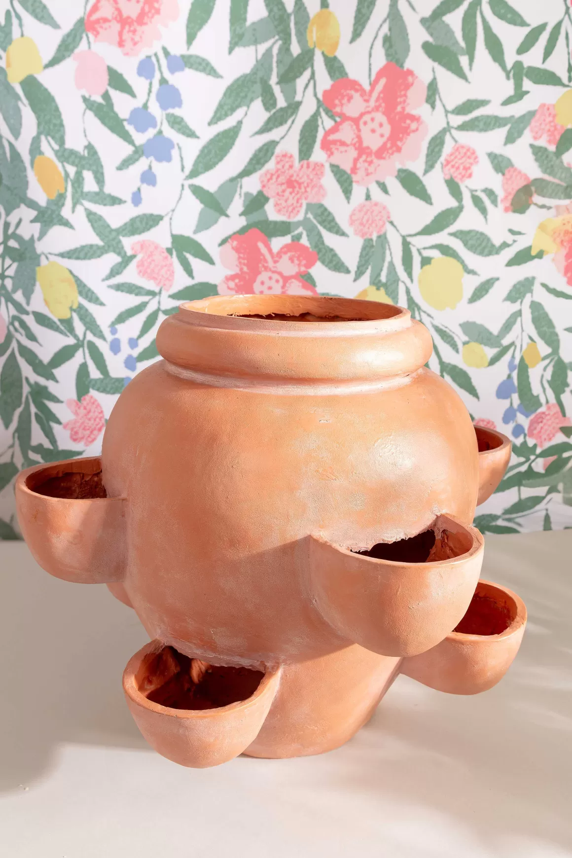 Carraig Donn HOME Terracotta Ceramic Herb Planter Flash Sale