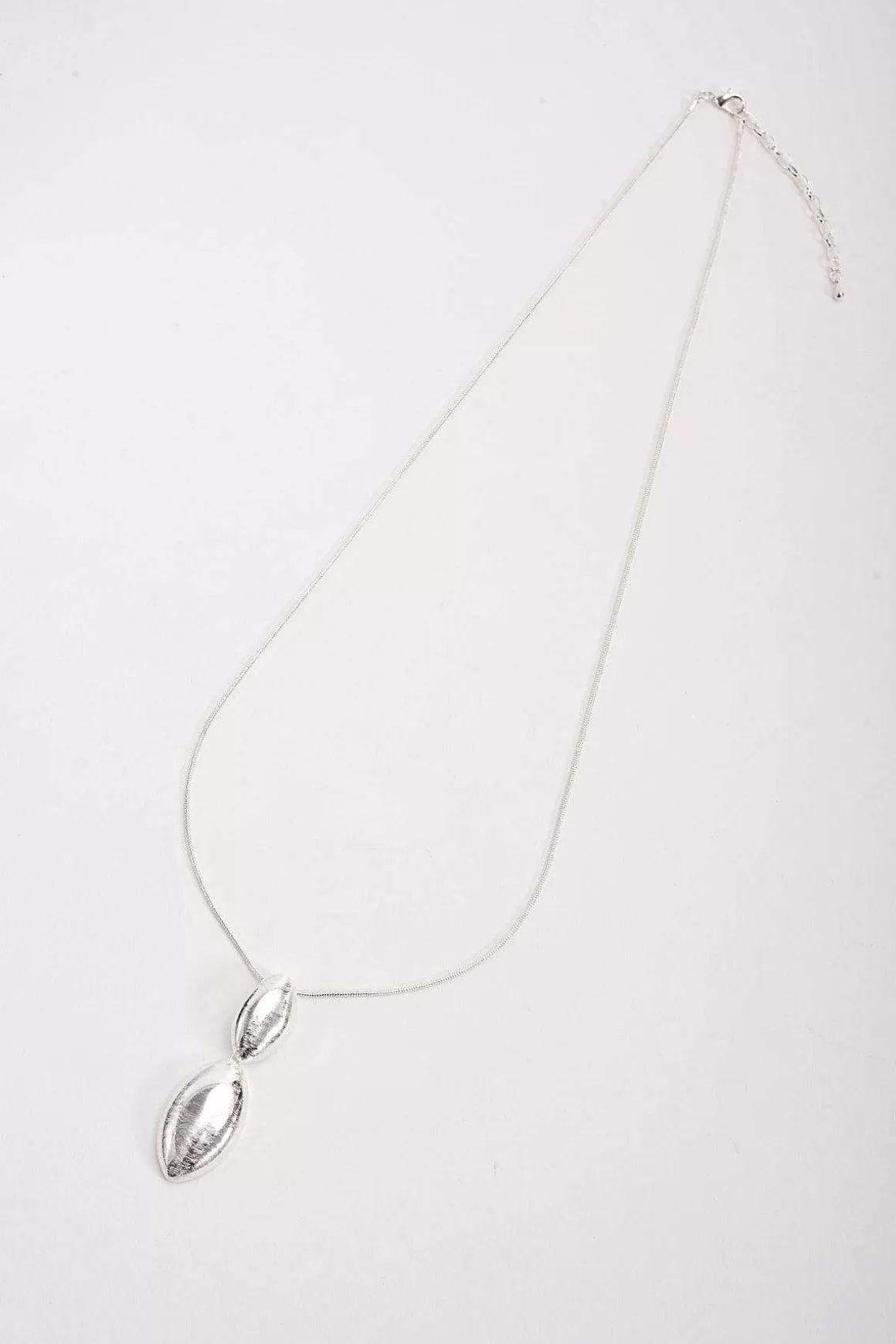 Soul Jewellery Textured Drop Necklace Outlet