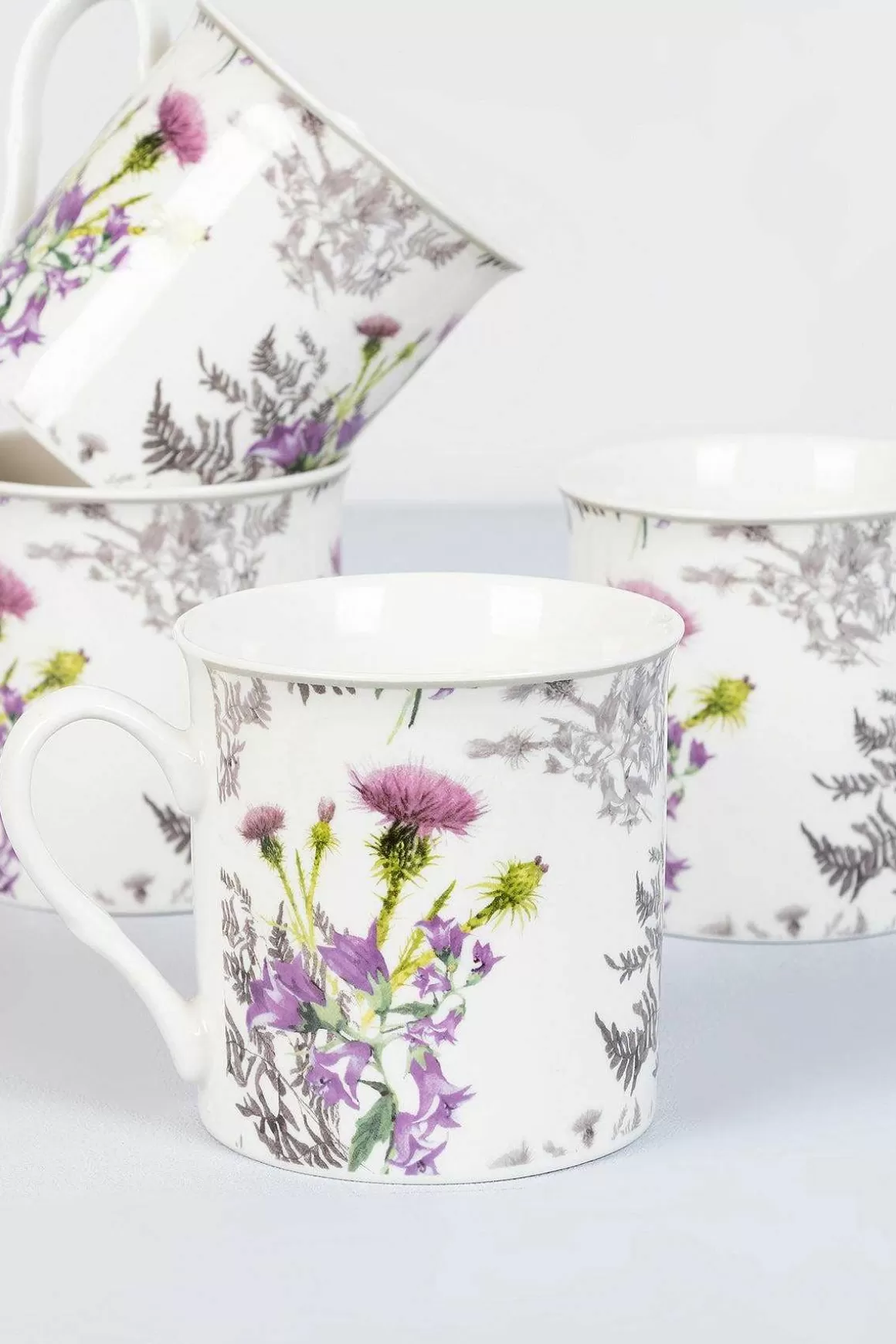 Newgrange Living Thistle Bone China 7 Piece Tea Set Discount