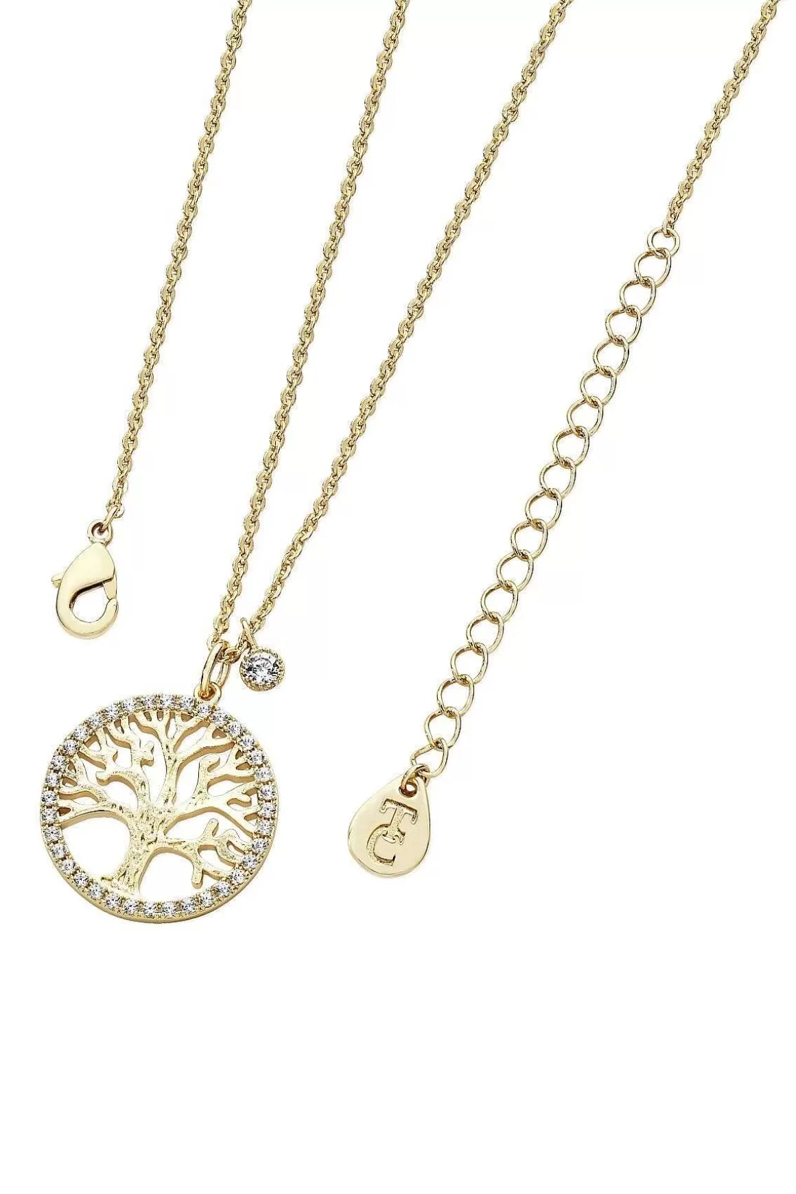 Tipperary Crystal Jewellery Tree Of Life Necklace Discount