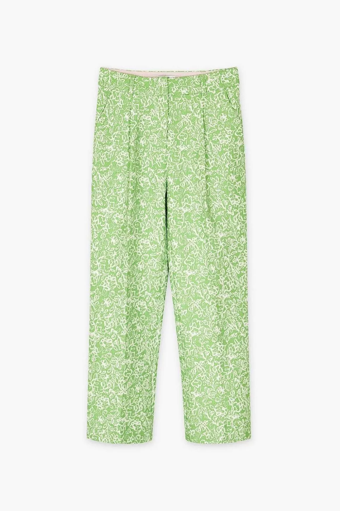 Cks Fashion Trinidad Ankle Trousers In Green Online