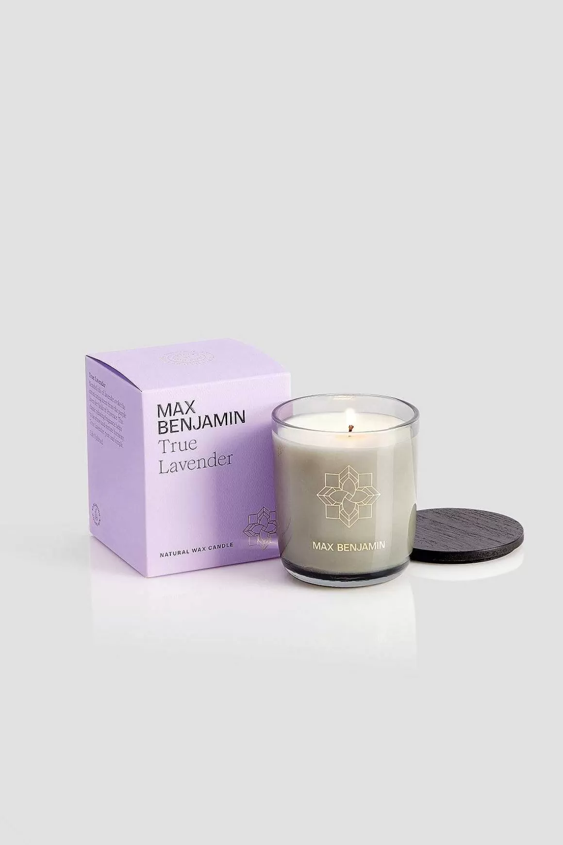 Max Benjamin True Lavender Natural Wax Candle Online