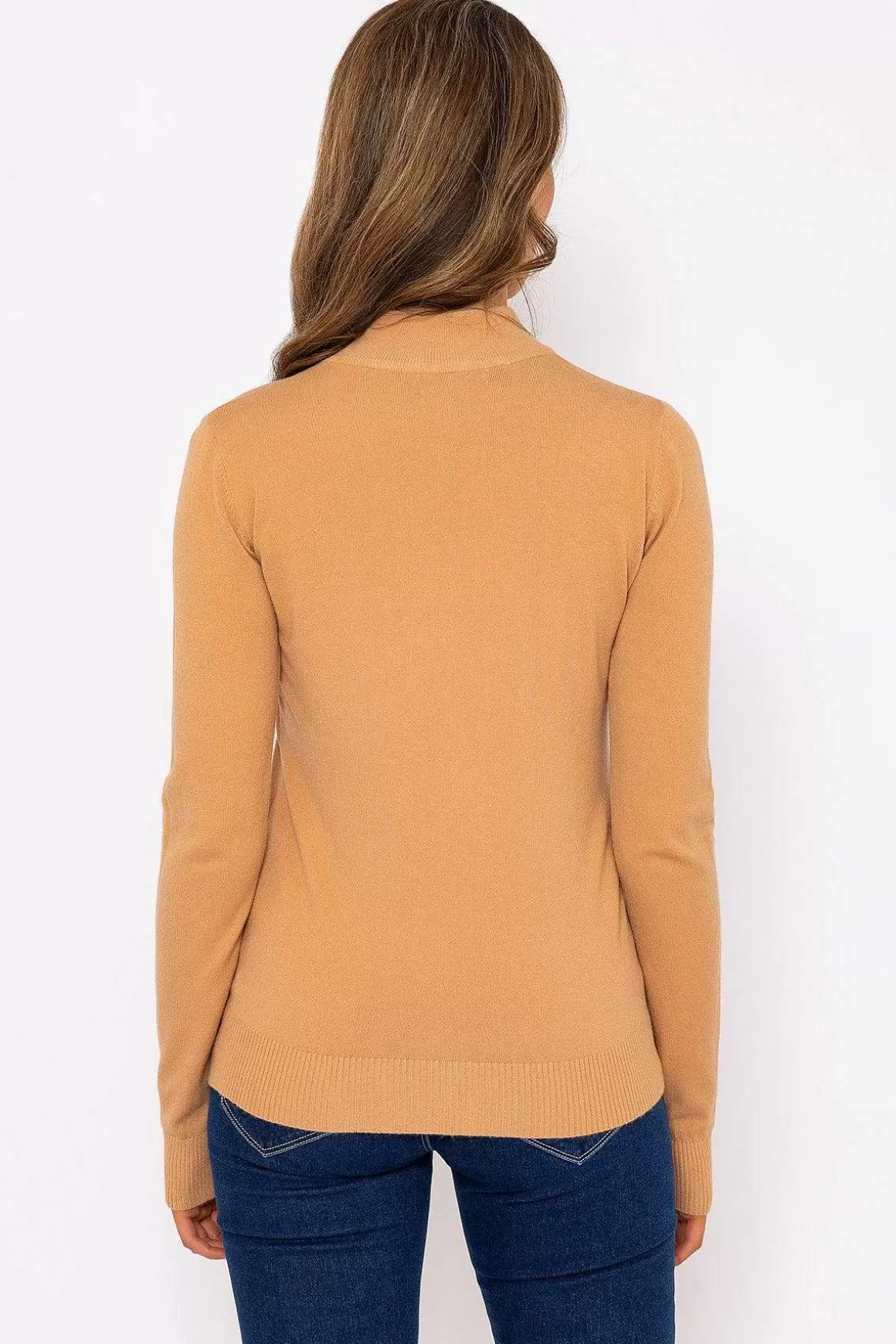 J'aime la Vie Turtleneck Knit In Camel Shop